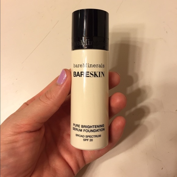 Bare Minerals foundation 01
