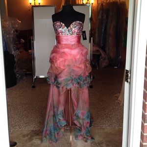 NEW Jovani hi/ low dress