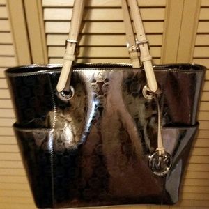 Michael Kors signature tote