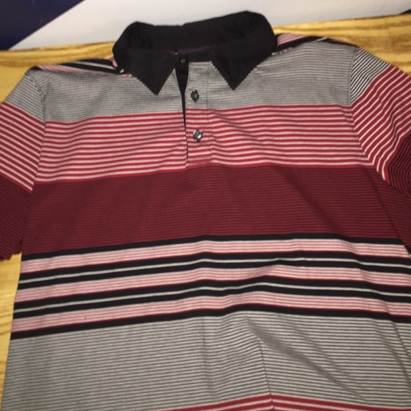 Striped Polo