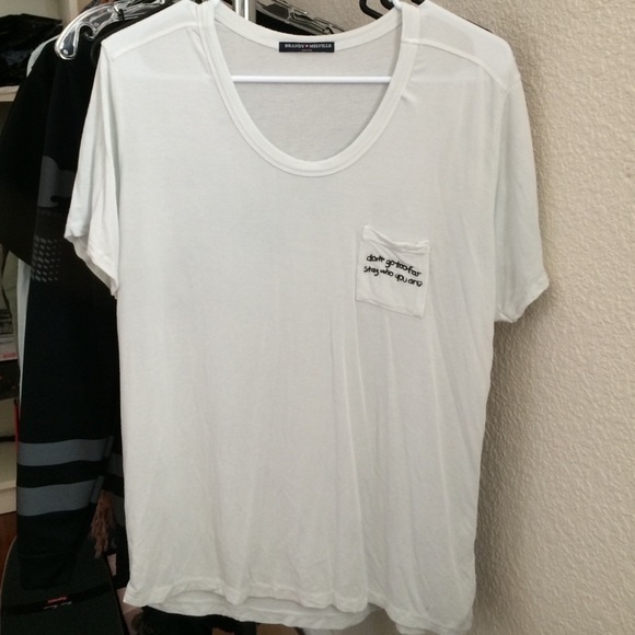 Brandy Melville don't go too far... Tee