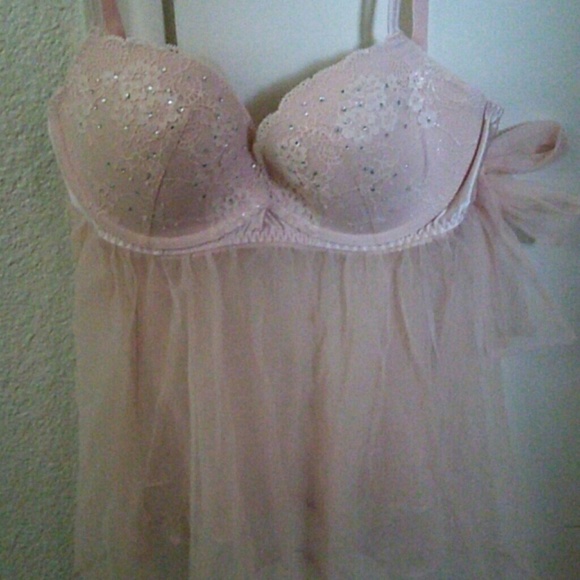 Victoria secret lingerie top