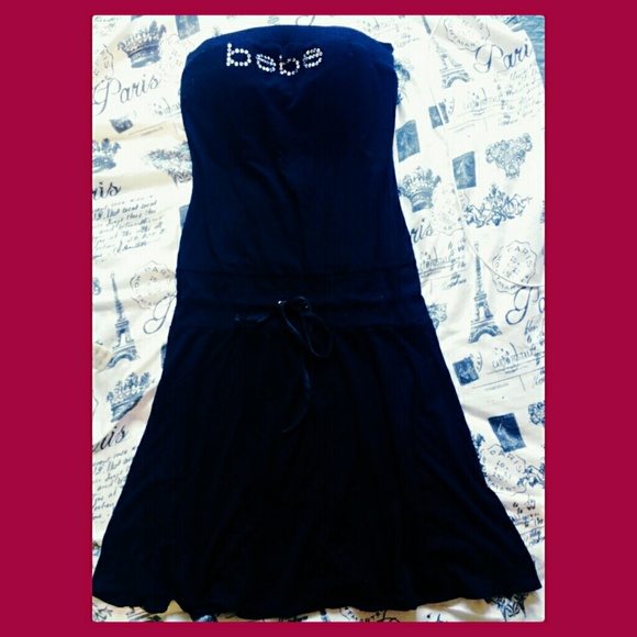 Bebe black dress