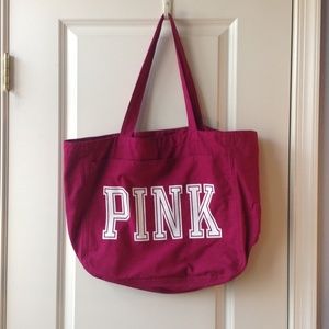 PINK Tote - Reserved for @rachelgold101 Thanks!