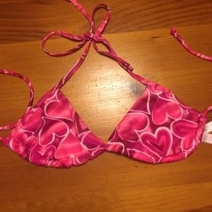 Victoria's Secret triangle bikini top