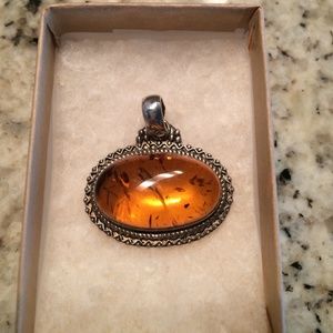 Amber pendant