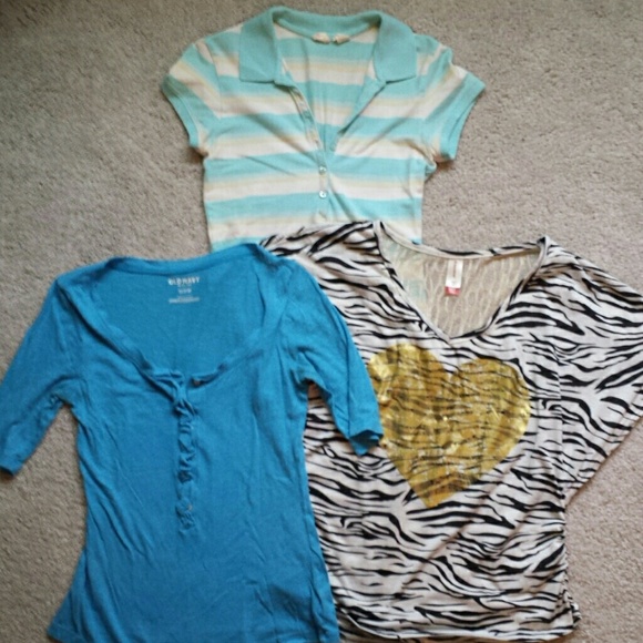 3 fun tops
