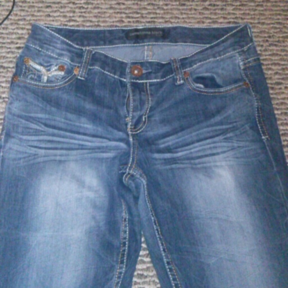 twenty one black jeans from rue 21