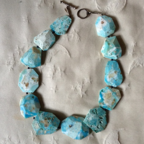 Casual Cool HOST PIC Raw Opal Necklace πππ - Picture 2 of 3