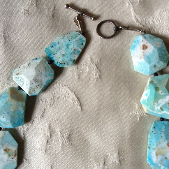 Casual Cool HOST PIC Raw Opal Necklace πππ - Picture 3 of 3