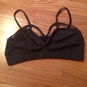Grey lf bralette