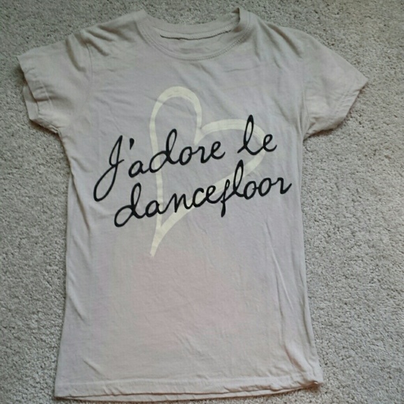 J'adore le dance floor top