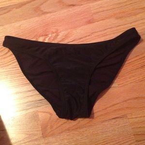 Black ripcurl bikini bottoms