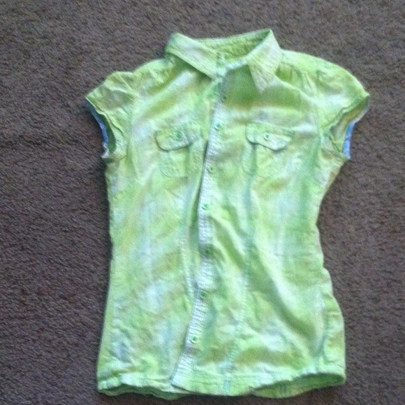 A button down shirt
