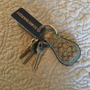 Coach key chain