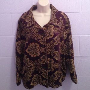 Tapestry style jacket by David Paul
