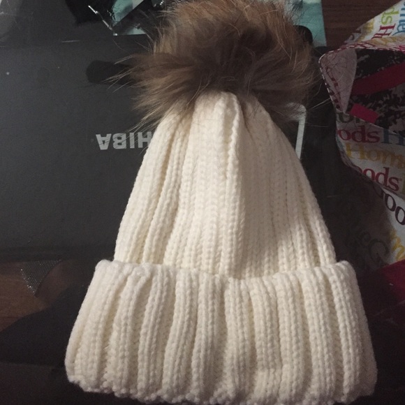 Sold! Cream puff hat