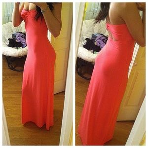 Maxi dress