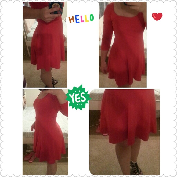H&M Dresses & Skirts - H&M Red Dress