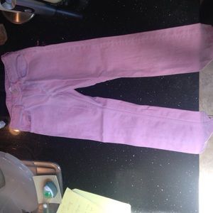 Pink Jean pants