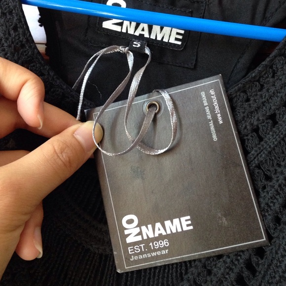 FINAL PRICE DROP ✨ Black Lace & Crochet Dress - Picture 3 of 4