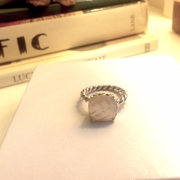 Pandora Mother of Pearl Ring
