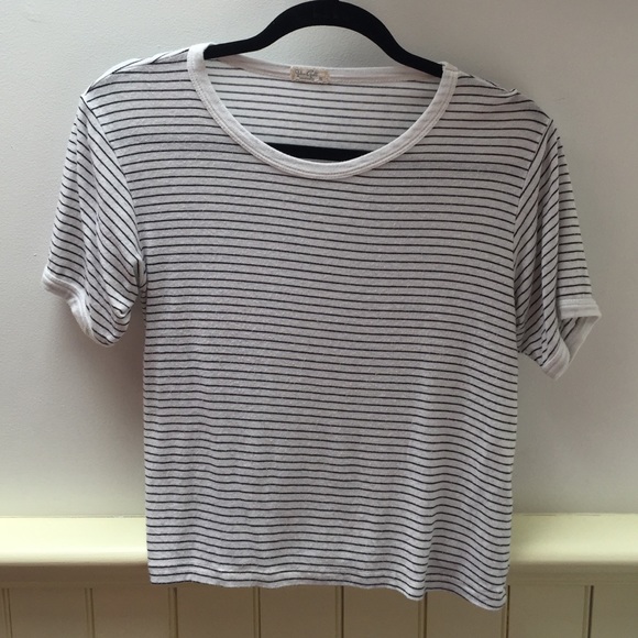 Brandy Melville Stripe T-Shirt
