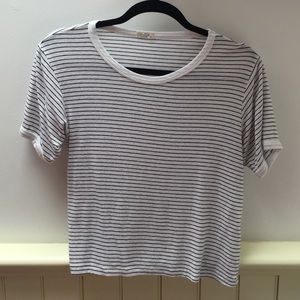 Brandy Melville Stripe T-Shirt
