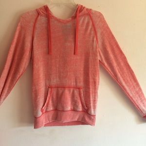 Coral Hoodie