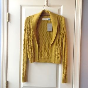 Anthropologie Knitted Sweater Cardigan