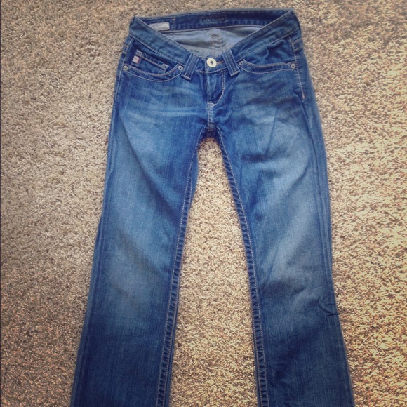 Big Star sweet low boot cut jeans. 24r.