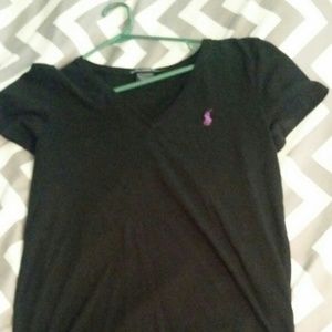 Black Polo tshirt