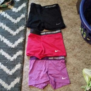 Nike spandex