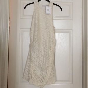 Gorgeous off white lace dress. NWT