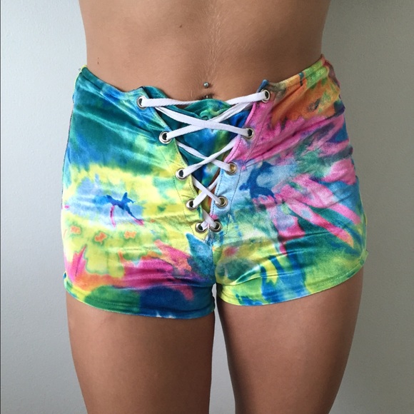 Tidye custom shorts