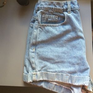 American apperial high waisted shorts