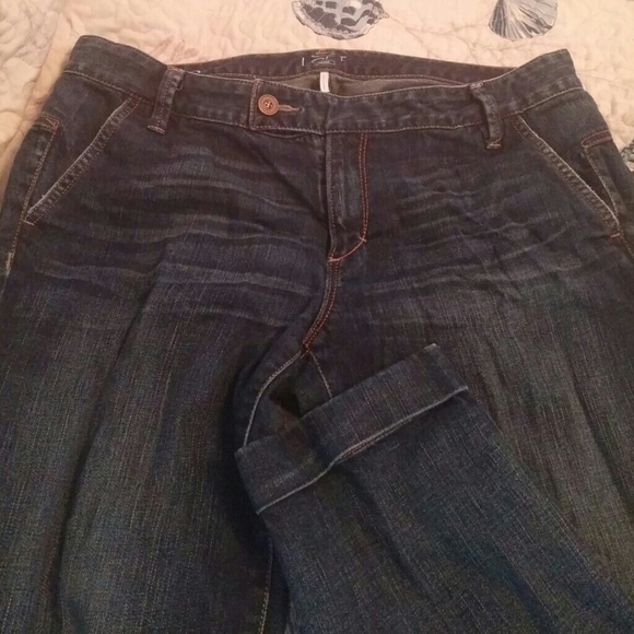 Loft trouser denim pant size 12