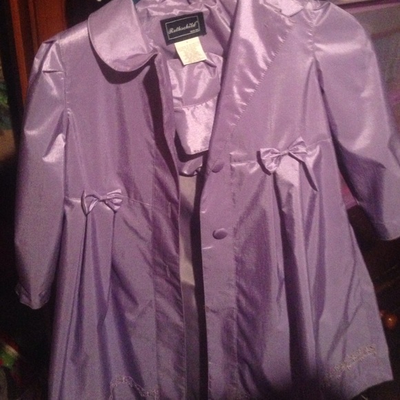 Girls pea coat