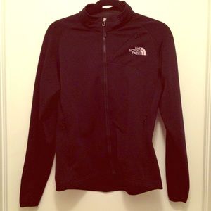 North Face Med zip up