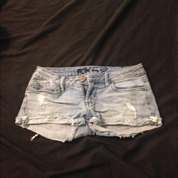 Fox shorts
