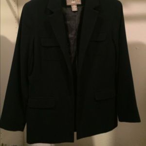 Black blazer