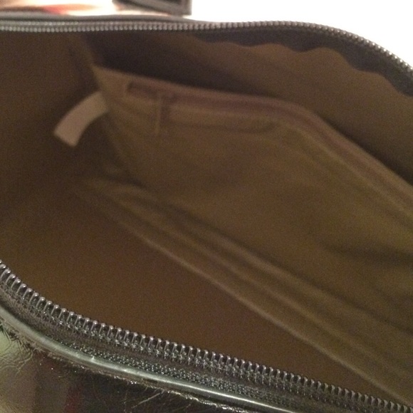 Black Patent Leather Handbag - Picture 3 of 4