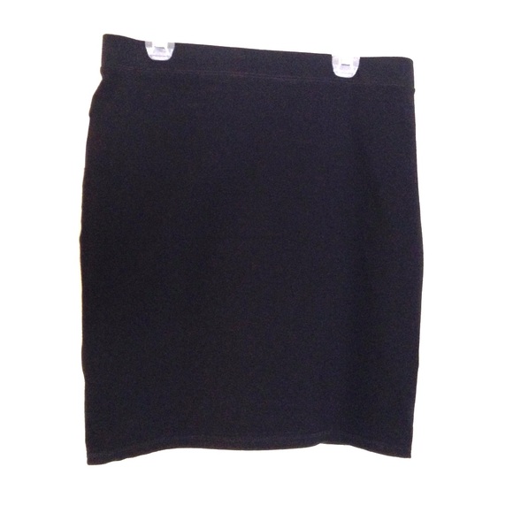 Brand new with tags! Black stretch pencil skirt.