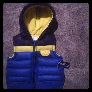 Infant boys vest old navy