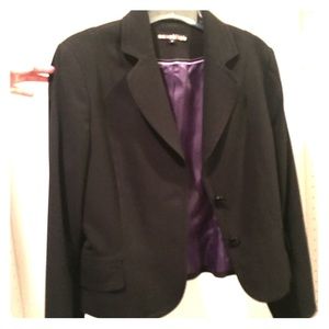 Black blazer