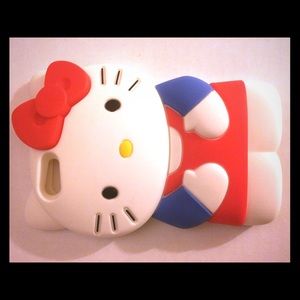 3D Hello Kitty iPhone Case