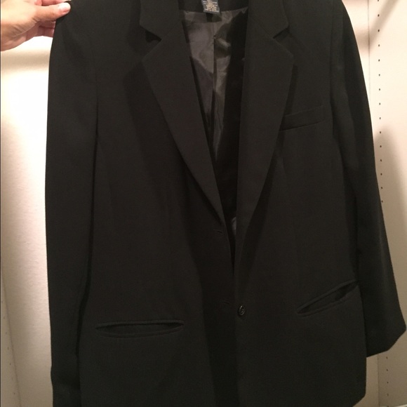 Black blazer