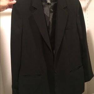 Black blazer