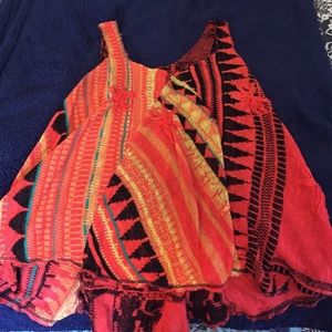 Free People knit Tank top