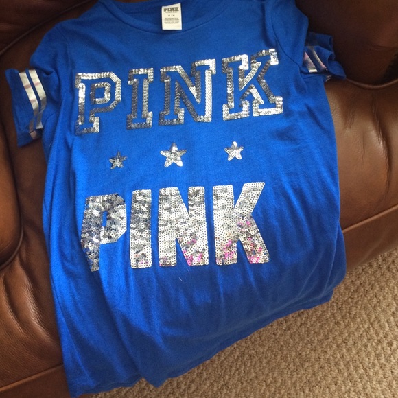 Blue PINK shirt